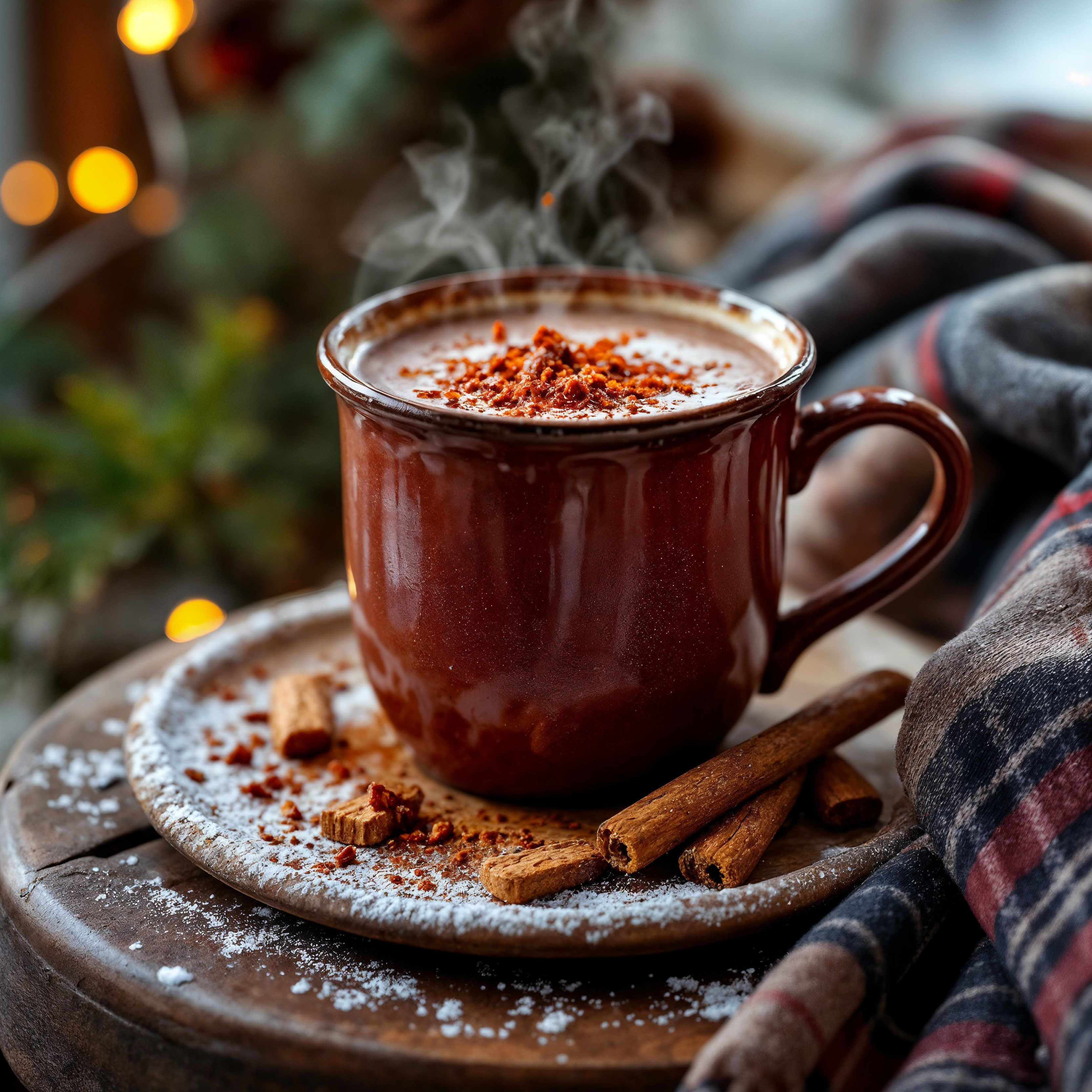 Des boissons chaudes maison pour un hiver tout en douceur